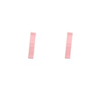 HKWFKAWA 2 set Instep Elastic Band Ballet Foot Stretch Band for Home Gym Dancers Gymnastics Light Pink 500x50x0.7 mm