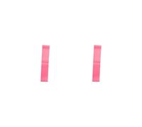HKWFKAWA 2 set Instep Elastic Band Ballet Foot Stretch Band for Home Gym Dancers Gymnastics Red 500x50x0.7 mm