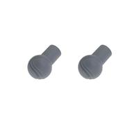 HKWFKAWA 2 set Landmine Attachment for Barbell 2 In Base for Rotation Lumberjacks Presses Gray 15.8 cm