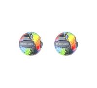 HKWFKAWA 2 set Mini Golf Stroke Counter up to 12 Shots Score Golf Score Counter with Clip Colorful 3x3 cm