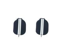 HKWFKAWA 2 Set Pickleball Paddle Cover Pickleball Head Cover Neoprene Sleeve Black White