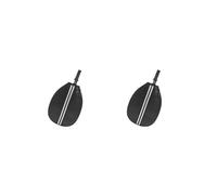 HKWFKAWA 2 Set Pickleball Racket Cover Adults Racket Cover Case for Sports Practice Outdoor