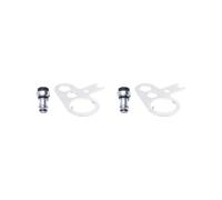 HKWFKAWA 2 set Scuba Diving Inflator Valve Core BCD K Type Valve Removal Tool Durable Parts