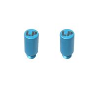 HKWFKAWA 2 set Scuba Diving Regulator Pressure Underwater Supplies Diving Regulator Adapter blue low pressure 13x30 mm