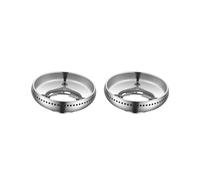 HKWFKAWA 2 set Stovetop Gas Rack Holder Reusable Kitchen Stovetop Protector Wok Pan Support