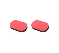 HKWFKAWA 2 set Table Tennis Cleaning Sponge Training Equipment Sporting Goods Portable