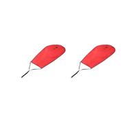 HKWFKAWA 2 set Technical Scuba Diving 125lbs Salvage Lift Bag with Over Pressure Dump Valve