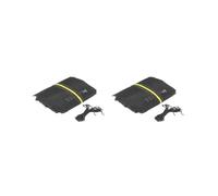HKWFKAWA 2 set Trampoline Enclosure Net 6-12FT for 6/8 Pole Fence Replacement Net 6iIn For 1.83M 6 foot