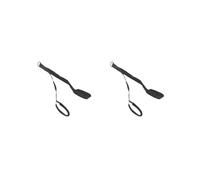 HKWFKAWA 2 set Tricep Rope Padding Workout Handle for Gym Equipment Crunches Weight Lifting