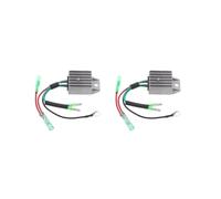 HKWFKAWA 2 set Universal Marine 2 Stroke 40HP Boat Outboard Voltage Regulator Rectifier