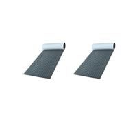 HKWFKAWA 2 set Yacht Kayak EVA Decking Sheet DIY 240x45x0.6 cm Heat Insulation Accessory