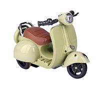 HKWFKAWA 360 Rotating Stunt Motorcycle Pet Supplies for Toddler Birthday Gift Green 21x22 cm