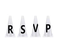 HKWFKAWA 4 Pcs Dressage Cones Equestrian Athletes Events Equipment Easy to Set up Stable