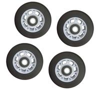 HKWFKAWA 4 Pcs Pilates Reformer Wheels Roller Wheels for Fitness Pilates Equipment