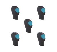 HKWFKAWA 5 set 1 mm Neoprene Scuba Snorkeling Wetsuit Hood Cap Surf Divers Diving Hood M Black
