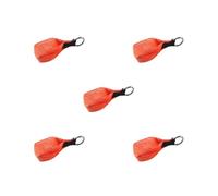 HKWFKAWA 5 set 250g Tree Surgery Arborist Climbing Throw Weight Bag Rigging Orange