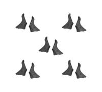 HKWFKAWA 5 Set 2Pcs Bike Shifter Lever Cover Road Bike Brake Lever Hoods for 5601 5603 6601 Black 10x6 cm