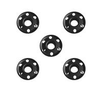 HKWFKAWA 5 set Aluminum Alloy Scuba Diving Dive Compact Finger Spool Reel Guide Line Spool