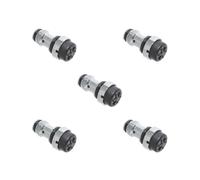 HKWFKAWA 5 set Diving BCD Power Inflator Nipple for Water Sport Scuba Diving Outdoor Sports