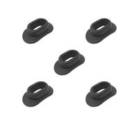 HKWFKAWA 5 set Diving K Inflator Mouthpiece Portable for Scuba Diving Underwater Equipment