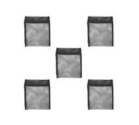 HKWFKAWA 5 set Empty Scuba Diving Snorkeling Weight Belt Pockets Mesh Shot Pouch Bag 2KG