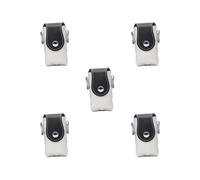 HKWFKAWA 5 Set Golf Ball Pouch Bag Golf Ball Carry Bag for Outdoor Accessory Sporting Goods Black White