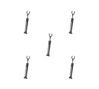 HKWFKAWA 5 set Holder for Recurve Bow Foldable Assemble for Targets Shooting Takedown Bow Black