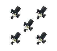 HKWFKAWA 5 set Scuba Diving Pressure Valve Accessories Replacement M18x1.5 Scuba Regulators