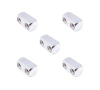 HKWFKAWA 5 set Scuba Diving Regulator Adapter Male 1/4" NPT Adaptor Low Pressure Pipe Joint
