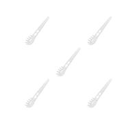 HKWFKAWA 5 set Spaghetti Server Egg Separator BPA Free Spaghetti Server Fork Slotted Spoon