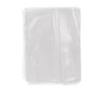 HKWFKAWA 50Pcs Water Soluble Bag Fishing Bait Bags PVA Fast Dissolving Bags 9 x 12 cm