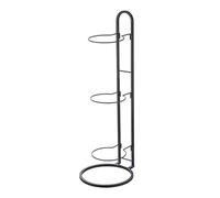 HKWFKAWA Basketball Ball Storage Rack Space Saver Vertical Display Shelf for Football