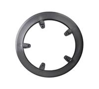 HKWFKAWA Bike Chain Wheel Protector Bicycle Chainring Guard for Mountain Bikes Riding Round 6.5 cm