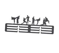 HKWFKAWA Display Hanger Sturdy Awards Holder Wall Mounted Medal Holder for Wall Taekwondo