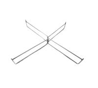 HKWFKAWA Foldable Cooler Stand Metal Foldable Stand Rack for Barbecue Camping Outdoor