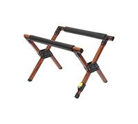 HKWFKAWA Folding Cooler Stand Sturdy Support Luggage Rack Frame Ice Bucket Stand Only Leg Adjustable