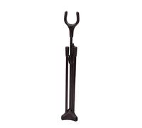 HKWFKAWA Holder for Recurve Bow Foldable Assemble for Targets Shooting Takedown Bow Black