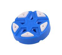 HKWFKAWA Inline Roller Hockey Puck Street Hockey Puck for Entertainment Hockey Player Blue 7.6x2.6 cm