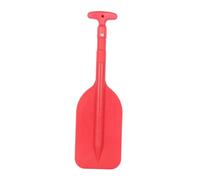 HKWFKAWA Kayak Paddle 20.87In to 42.52In Boat Oars for River Tubing Kayaking Raft Red