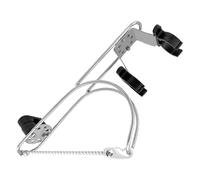 HKWFKAWA Life Buoy Bracket Horseshoe Lifebuoy Mount for Lifeguard Swimming Yacht