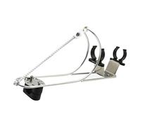 HKWFKAWA Lifebuoy Bracket Marine Buoy Bracket Holder for Yacht Outdoor Lifeguard Double Clamp