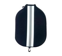 HKWFKAWA Pickleball Paddle Cover Pickleball Head Cover Neoprene Sleeve Black White