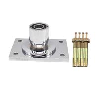 HKWFKAWA Pole Dance Fixed Flange Plate Rectangular Top Plate for Home Ceiling Roofing