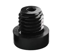 HKWFKAWA Pool Cue Extension Portable Practical Billiard Bottom Plug for Playing Clubs Type E