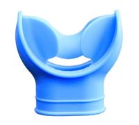HKWFKAWA Scuba Diving Regulator Mouthpiece Comfort Bite Fits Most Standard Regulators Blue 5.12x5.39 cm
