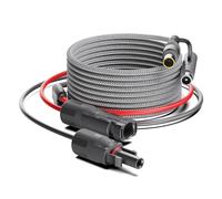 HKY 10FT Solar Connector to DC7909 DC8020 Charging Cable for Jackery 240D 300D 1000 V2 Portable Power Station BLUETTI Grecell BALDR Anker Solar Generator for Camping RV Solar Panel Extension Lead