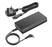 HKY 120W Power Supply for MINISFORUM UM760 Slim Mini PC, BOSGAME Intel MIini PC P2 Pro, Beelink SER6 SER7 SER8 SER9 AI 9 HX 370 SER5 MAX PRO SEi14 SEi12 Max Mini Desktop Computer Power Adapter Charger