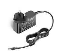 HKY 12V AC Adapter Charger for Shark FlexBreeze HydroGo Cordless Fan FA050UK UK Plug Replacement Power Supply Adaptor 1.8 meters Charging Cable