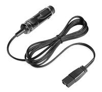 HKY 12V Mini Fridge Car Cooler Cool Box Power Adapter Lead Cable for Amazon Basics DS04 Car Freezer AstroAI Portable Fridge Car Charger Automobile Cigarette lighter 2 Pin Plug in for Electric Cool Box