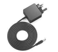 HKY 27V Charger for Bosch flexxo series 4 21.6V BBH3211GB/03 BBH32101 Powerffy N10 Ganiza V20 V25S Roanow MarsVac S1 PRETTYCARE W300 P4 Cordless Vacuum Cleaner 22.2V Battery Hoover UK Power Adapter